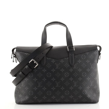 Louis Vuitton Explorer Briefcase Monogram Eclipse Canvas
