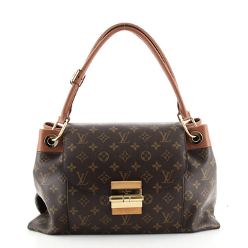 Louis Vuitton Olympe Handbag Monogram Canvas