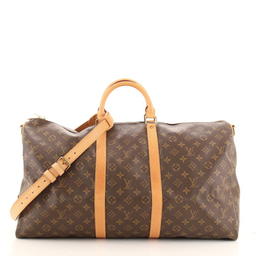 Louis Vuitton Keepall Bandouliere Bag Monogram Canvas 55