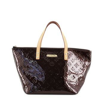 Louis Vuitton Bellevue Handbag Monogram Vernis PM