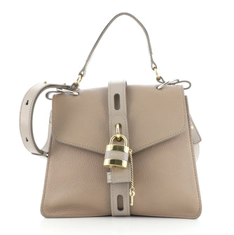 Chloe Aby Day Bag Leather Medium