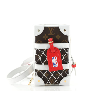 Louis Vuitton LV x NBA Soft Trunk Phone Box Monogram Canvas