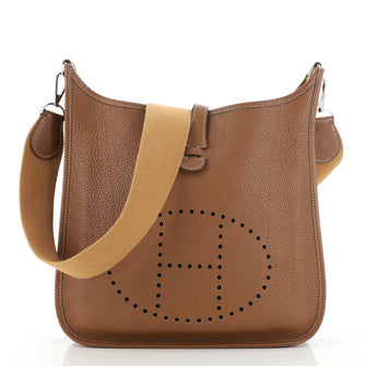 Hermes Evelyne Bag Gen I Clemence PM