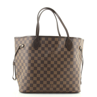 Louis Vuitton Neverfull NM Tote Damier MM