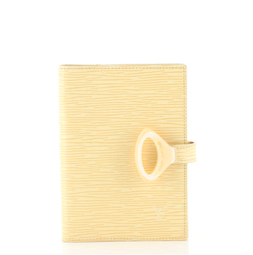 Louis Vuitton Z Fonctionnel Ring Agenda Cover Epi Leather PM