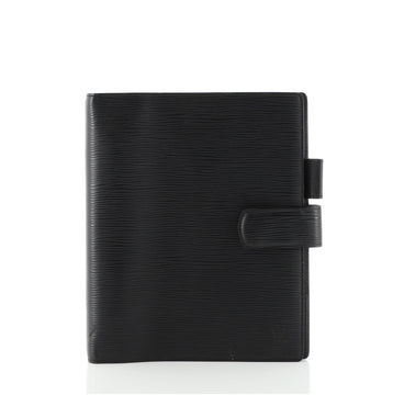Louis Vuitton Ring Agenda Cover Epi Leather GM