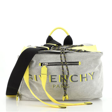 Givenchy Pandora Messenger Bag Canvas Large
