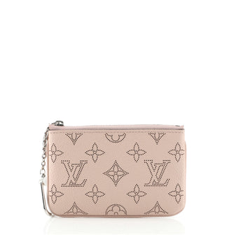 Louis Vuitton Key Pouch Mahina Leather