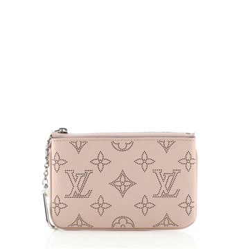 Louis Vuitton Key Pouch Mahina Leather
