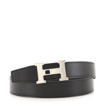 Hermes Constance Reversible Belt Leather Medium
