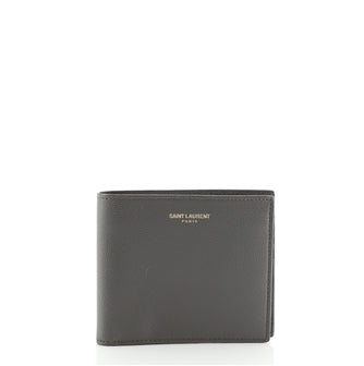 Saint Laurent Classic Bifold Wallet Leather