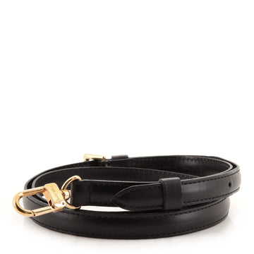 Louis Vuitton Adjustable Shoulder Strap Leather 16mm