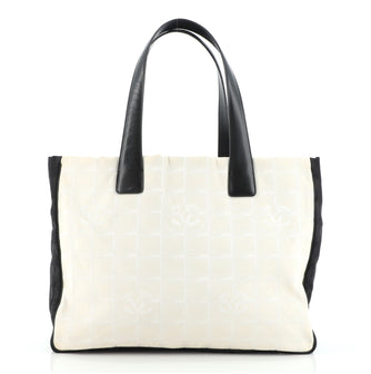Chanel Travel Line Tote Nylon Medium