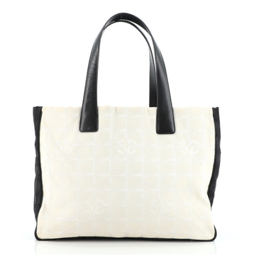 Chanel Travel Line Tote Nylon Medium