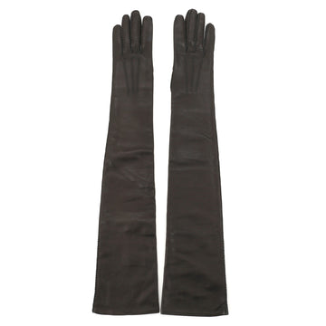 Hermes Gloves Leather Long
