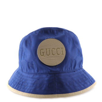 Gucci Off The Grid Bucket Hat GG Econyl