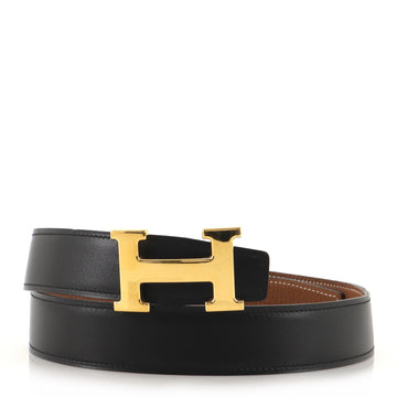 Hermes Constance Reversible Belt Leather Medium