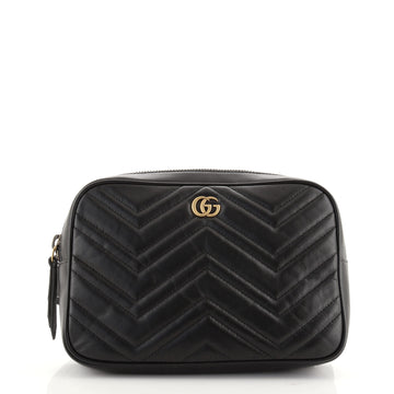 Gucci GG Marmont Square Belt bag Matelasse Leather
