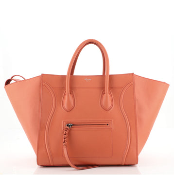 Celine Phantom Bag Grainy Leather Medium