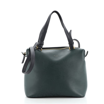 Celine Soft Cube Bag Leather Small
