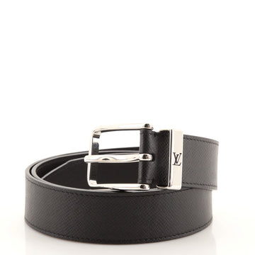 Louis Vuitton Pont Neuf Belt Taiga Leather Medium