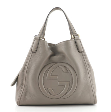 Gucci Soho Shoulder Bag Leather Medium