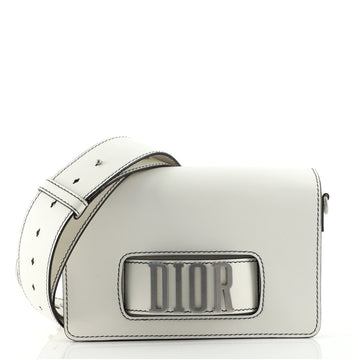 Christian Dior Dio(r)evolution Flap Bag Leather Medium