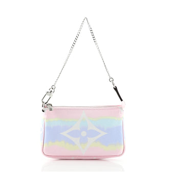 Louis Vuitton Pochette Accessoires Limited Edition Escale Monogram Giant Mini