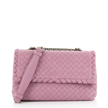 Bottega Veneta Olimpia Crossbody Bag Intrecciato Nappa Baby