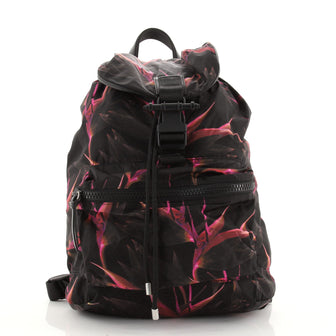 Givenchy Light 3 Backpack Printed Nylon