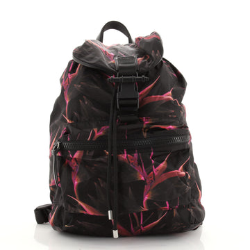 Givenchy Light 3 Backpack Printed Nylon