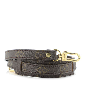 Louis Vuitton Shoulder Strap Monogram Canvas 16mm