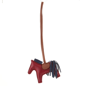 Hermes GriGri Rodeo Bag Charm Leather PM
