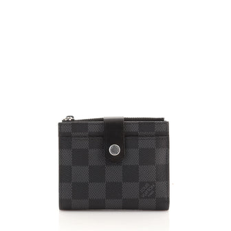 Louis Vuitton Multiple Card Holder Damier Graphite