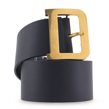 Christian Dior Diorquake Belt Leather Wide