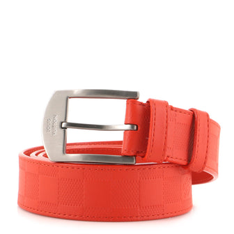 Louis Vuitton Detroit Belt Damier Infini Leather Wide