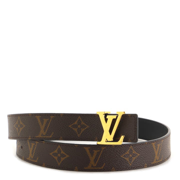 Louis Vuitton LV Initiales Belt Monogram Canvas Medium