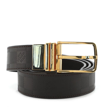 Louis Vuitton Boston Belt Damier Infini Leather Medium
