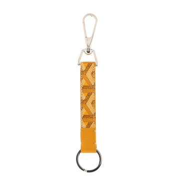 Goyard Keychain Coated Canvas with Metal