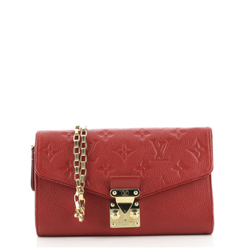 Louis Vuitton Saint Germain Pochette Monogram Empreinte Leather