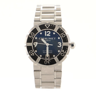 Chaumet Class One Date Automatic Watch Stainless Steel 38