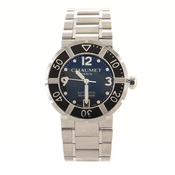 Chaumet Class One Date Automatic Watch Stainless Steel 38