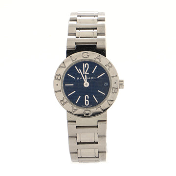 Bvlgari Bvlgari Quartz Watch Stainless Steel 23