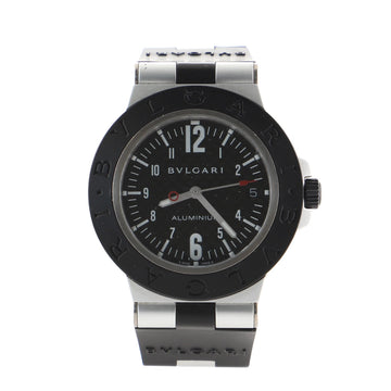 Bvlgari Bvlgari Automatic Watch Aluminum and Rubber 38