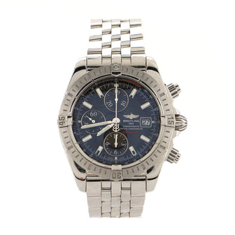 Breitling Chronomat Evolution Chronometer Chronograph Automatic Watch Stainless Steel 44
