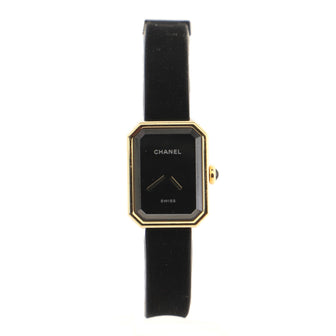 Chanel Premiere Quartz Watch Yellow Gold and Titanium with Rubber 15