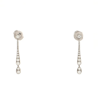 Tiffany & Co. Legacy Drop Earrings Platinum and Diamonds