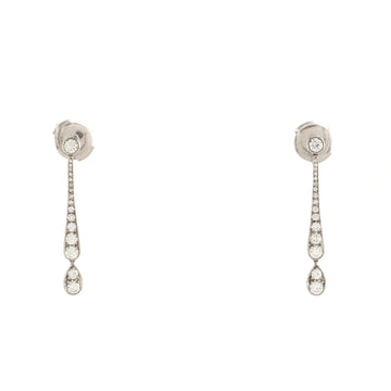 Tiffany & Co. Legacy Drop Earrings Platinum and Diamonds