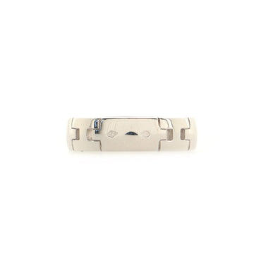 Hermes Hercules Ring 18K White Gold Medium