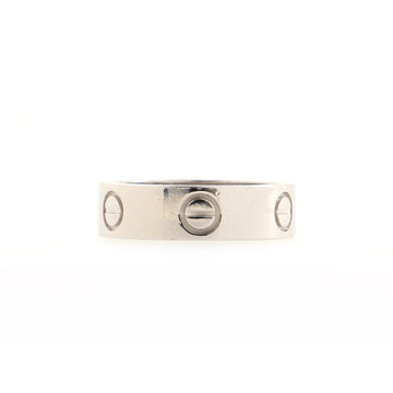 Cartier Love Band Ring 18K White Gold